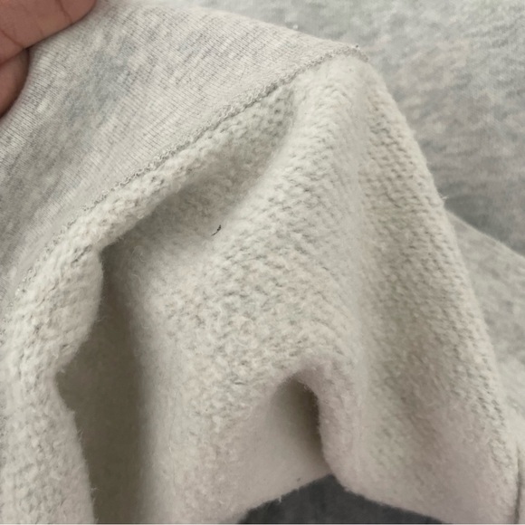 Lou & Grey Cableknit Grey Mockneck Turtleneck Sweater Size M - Picture 10 of 10